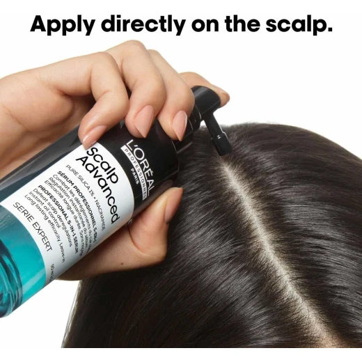 L'Oréal Professionnel |Scalp Advanced Anti-Oiliness 5 in 1 professional leave-in serum, defeats 5 scalp deregulation | SERIE EXPERT | 90ml - Loreal professionnel - Image 5