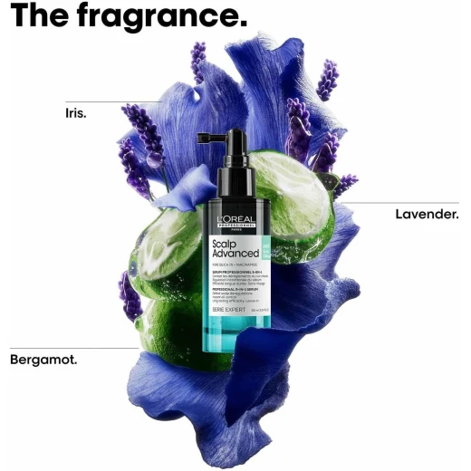 L'Oréal Professionnel |Scalp Advanced Anti-Oiliness 5 in 1 professional leave-in serum, defeats 5 scalp deregulation | SERIE EXPERT | 90ml - Loreal professionnel - Image 11