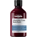 L'Oréal Professionnel Paris Vitamino Color Spectrum Blue Shampoo - Neutralizes Orange Tones, Enhances Shine & Vibrancy, Maintains Day 1 Color Vibrancy, Hydrates & Strengthens Light Brown Hair 300ml - Loreal professionnel