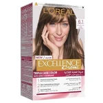 L’Oréal Paris Excellence, 6.1 Dark Ash Blonde - L'Oreal Paris