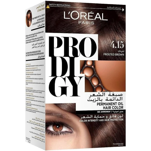 L’Oréal Paris Prodigy, 4.15 Frosted Brown L’Oréal Paris Prodigy, 4.15 Frosted Brown