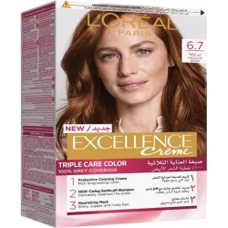 L'Oreal Paris Excellence Creme 6.7 Marron chocolat 