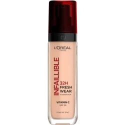 L'Oreal Paris, Infallible 32hr Freshwear Foundation 145 Rose Beige