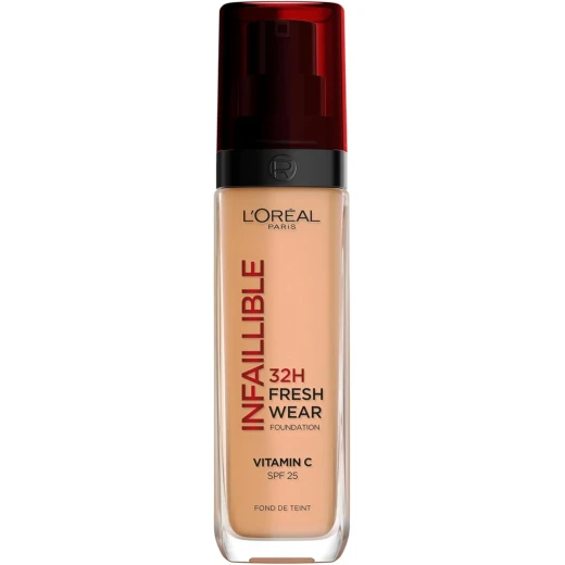 L'Oreal Paris, Infallible 32hr Freshwear Foundation 260 Golden Sun