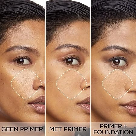 L’Oréal Paris Resurfacing Primer, For Normal to Combination Skin, Soothing an Blurring Action, Infallible Matte Priming Base 01 - L'Oreal Paris - Image 2