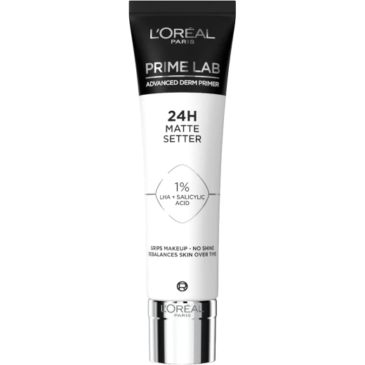 L’Oréal Paris Resurfacing Primer, For Normal to Combination Skin, Soothing an Blurring Action, Infallible Matte Priming Base 01 L’Oréal Paris Resurfacing Primer, For Normal to Combination Skin, Soothing an Blurring Action, Infallible Matte Priming Base 01