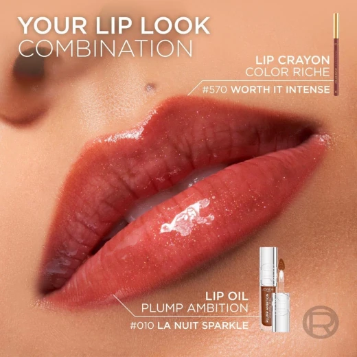 L'Oréal Paris Paradise Plump Ambition Shade Cristal Clear 101 - L'Oreal Paris - Image 9