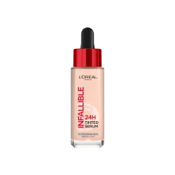 L'Oréal Paris 24H Infaillible Tinted Serum Shade Rosy Light 1-2