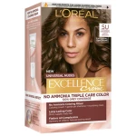 L'Oréal Paris Excellence No Ammonia Universal Nudes- 5U Light Brown - L'Oreal Paris