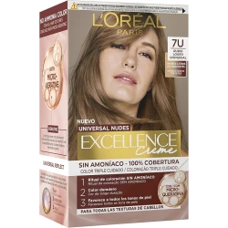 L'Oréal Paris Excellence No Ammonia Universal Nudes- 7U  Blonde
