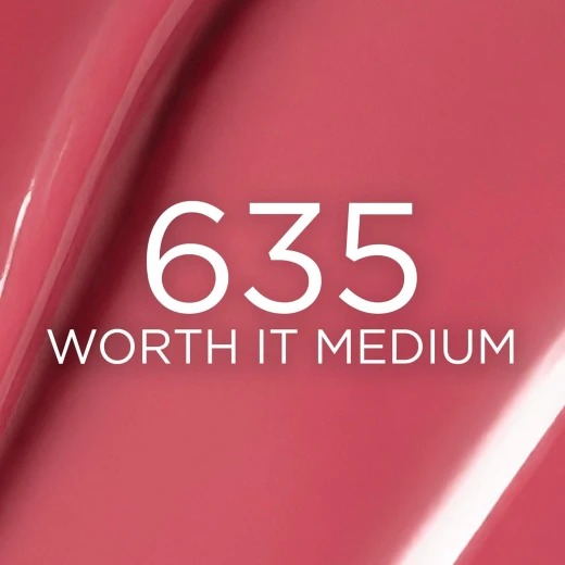 L'Oréal Paris Hyaluron Tint Lip Stain Serum, Long Lasting, Hydrating Lip Makeup Infused with Hyaluronic Acid, 635 Worth It Medium (Medium Berry Nude) - L'Oreal Paris - Image 2