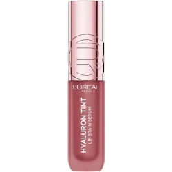L'Oréal Paris Hyaluron Tint Lip Stain Serum, Long Lasting, Hydrating Lip Makeup Infused with Hyaluronic Acid, 635 Worth It Medium (Medium Berry Nude)