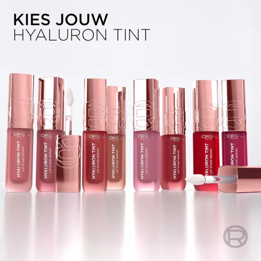 L'Oréal Paris Hyaluron Tint Lip Stain Serum, Long Lasting, Hydrating Lip Makeup Infused with Hyaluronic Acid, 635 Worth It Medium (Medium Berry Nude) - L'Oreal Paris - Image 3