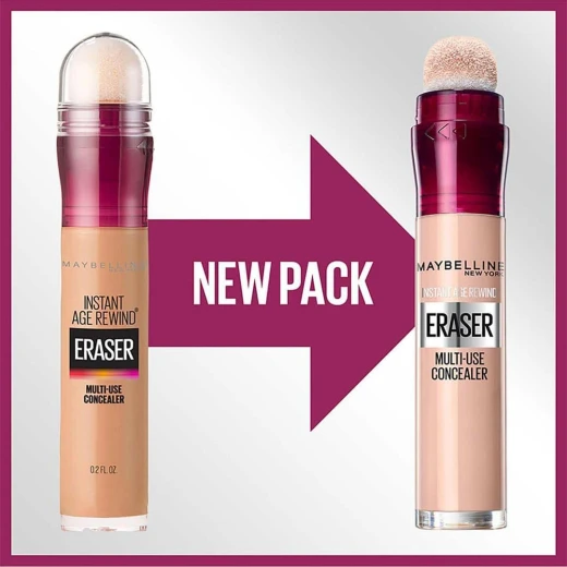 MAYBELLINE New York, Instant Age Rewind Eraser Concealer 07 - Sand - Maybelline New York - Image 7