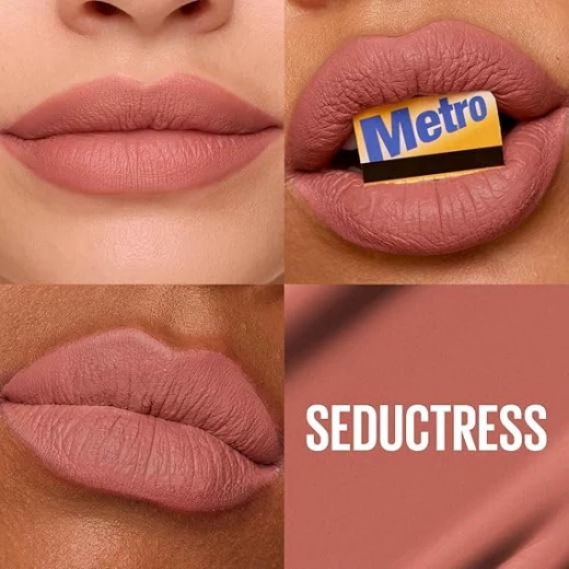 Maybelline New York Rouge Liquid Lipstick Super Stay Matte Ink 5ml - 65 Sedcutress - Maybelline New York - Image 5