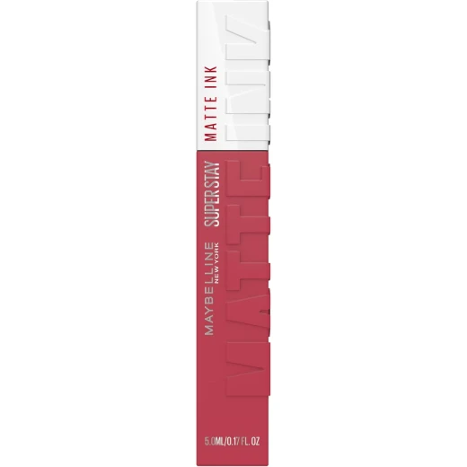 Maybelline New York Super Stay Matte Ink Liquid Lipstick - 155 - Savant