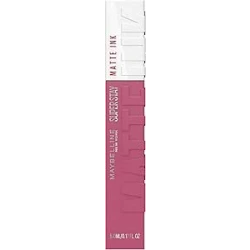 MAYBELLINE New York New York New York Superstay Matte Ink Liquid Lipstick Pink Edition, 165 Success