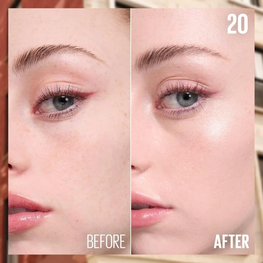 Maybelline New York Fit Me BB Nude SPF 50, 24H Hydration Lightweight Natural Dewy Finish With 2% Niacinamide - 20 , natural and luminous finish, No greasy effect, finger or brush application, Tinted care - Maybelline New York - Image 7