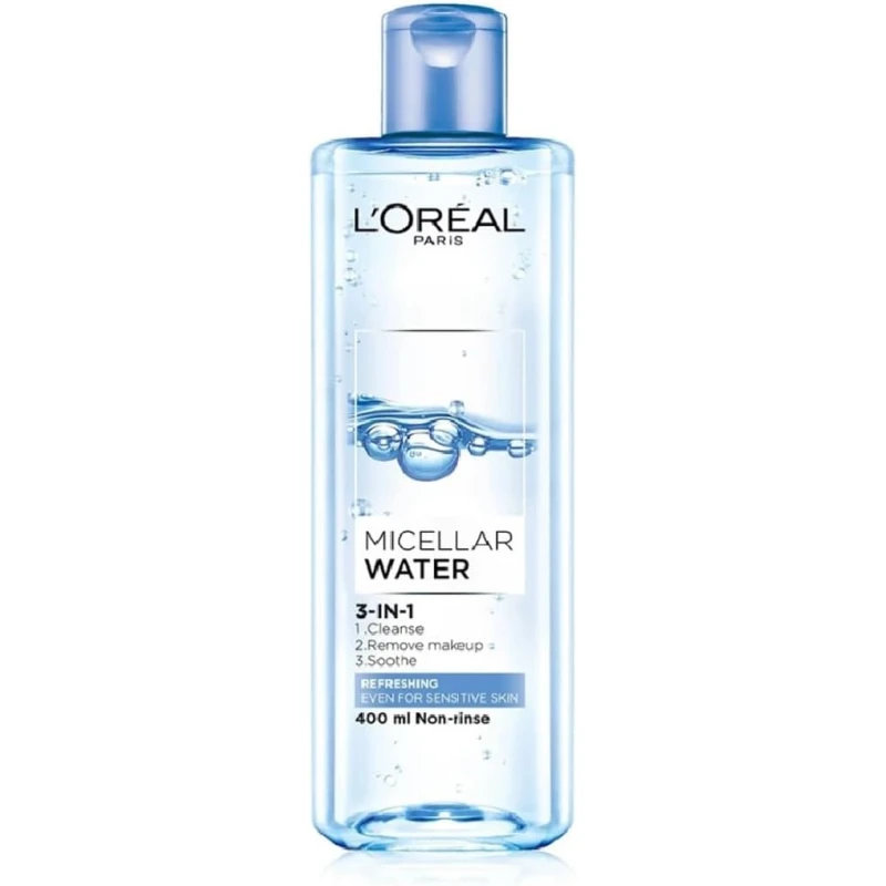 L'Oréal Paris Refreshing Micellar Water 400ml - L'Oreal Paris