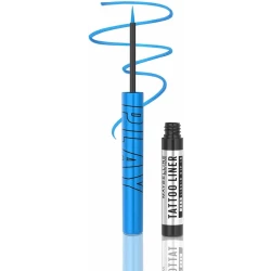 MAYBELLINE New York, Tattoo Liner Play - Smudge-Proof, Long-Lasting & Waterproof Liquid Eyeliner -SWITCH)