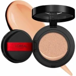 L'Oréal Paris Infaillible Fresh Wear Cushion Foundation, Long-Lasting, Lightweight, Flawless 24HR Coverage, K-beauty Inspired, 140 - L'Oreal Paris