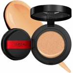 L'Oréal Paris Infaillible Fresh Wear Cushion Foundation, Long-Lasting, Lightweight, Flawless 24HR Coverage, K-beauty Inspired, 220 - L'Oreal Paris