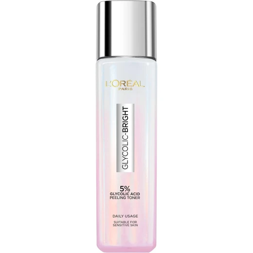 L’Oréal Paris Glycolic-Bright Glowing Peeling Toner L’Oréal Paris Glycolic-Bright Glowing Peeling Toner