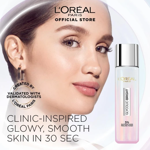 L’Oréal Paris Glycolic-Bright Glowing Peeling Toner - L'Oreal Paris - Image 5