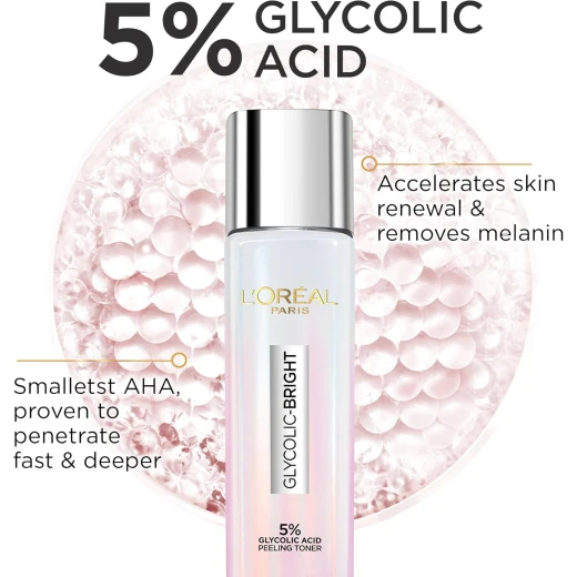 L’Oréal Paris Glycolic-Bright Glowing Peeling Toner - L'Oreal Paris - Image 7
