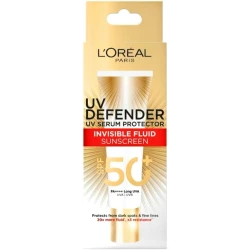 L'Oréal Paris UV Defender Invisible Fluid UV Serum Protector, SPF50+, 30ml