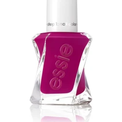 Essie Professional Gel Couture Nail Polish Pep-Plum Top – Long Lasting Gel Effect Nail Color with Rich Pigment and Brilliant Shine for Professional Salon Quality Manicure