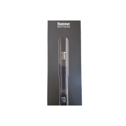 Hummer Straightener Black Titanium 500 Temperature