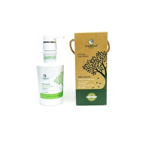 XIAOMOXUAN Collagen Silky Smooth Shampoo - Natural Care Series 300ml