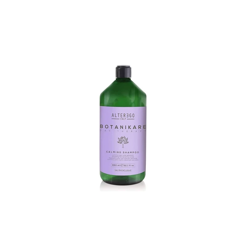 Alterego Hair Calming Shampoo 950 ml Gentle Scalp Soothing Formula for Sensitive Scalp Helps Reduce Irritation Itchiness and Redness while Gently Cleansing Hair and Leaving It Soft Shiny and Healthy Daily Use - Alterego Italy