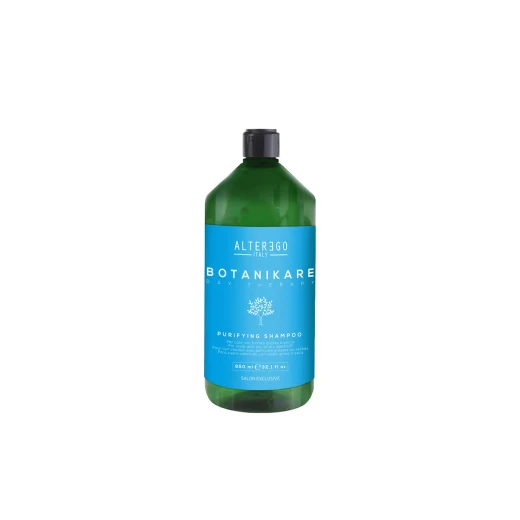Alter Ego Botanikare Day Therapy Purifying Shampoo 950 ml Gentle Deep Cleansing Formula Removes Impurities and Excess Oil While Maintaining Natural Moisture Leaves Hair Soft Shiny and Suitable for Daily Use