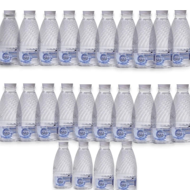 Nuwa O8 Oxygen-Enriched Alkaline Water, 24 x 330ml (2+1 Free), Ultra-Purified, pH 8, Boosts Energy & Endurance, Clean Crisp Taste, Ideal for Hydration & Active Lifestyles - Nawa Water