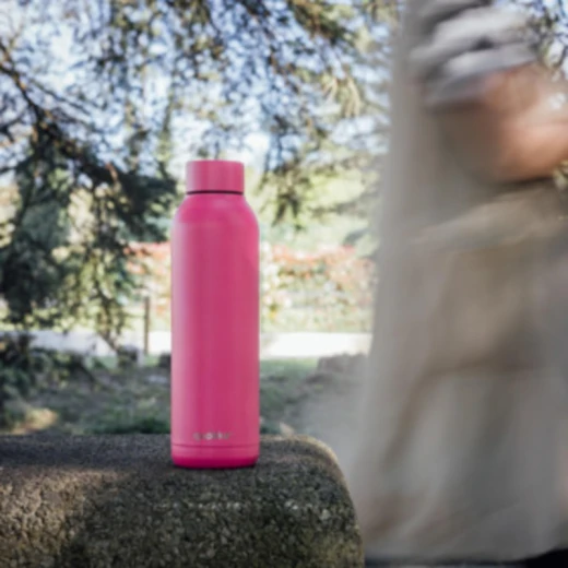 Quokka Thermal Ss Bottle Solid Raspberry Pink 630 Ml - Quokka - Image 2