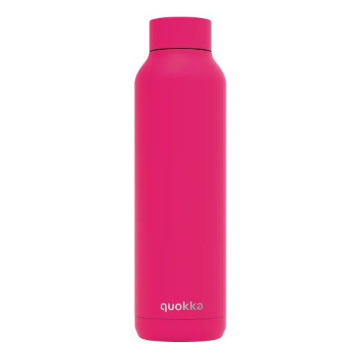 Quokka Thermal Ss Bottle Solid Raspberry Pink 630 Ml Quokka Thermal Ss Bottle Solid Raspberry Pink 630 Ml