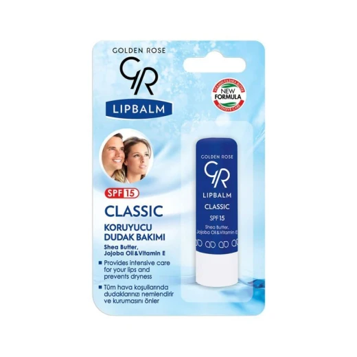 جولدن روز مرطب الشفاه كلاسيك SPF 15 - جولدن روز - Image 2