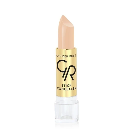 Golden Rose Stick Concealer No 1 Flawless Coverage Makeup for All Skin Types Brightening Concealer - Golden rose - Image 2