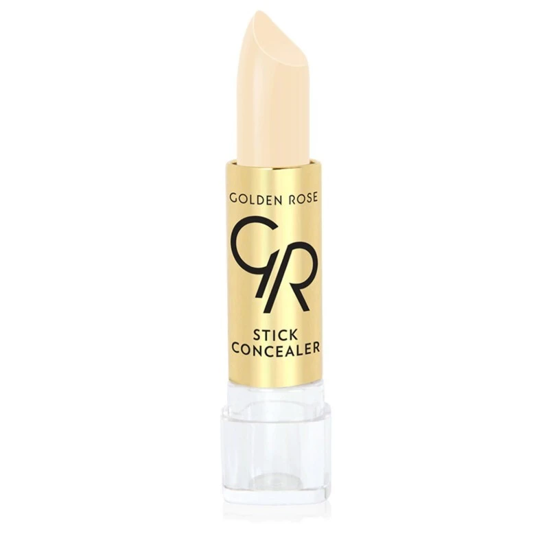 خافي عيوب Golden Rose Stick تغطية خالية من العيوب لمكياج الشوائب والدوائر الداكنة رقم الظل 4 - جولدن روز