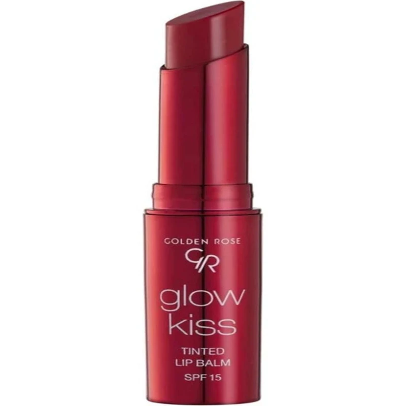 Golden Rose Glow Kiss Tinted Lip Balm - 02 Strawberry - Golden rose
