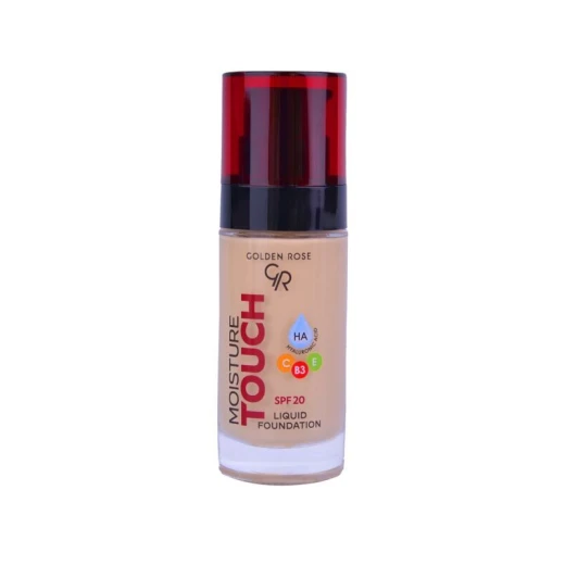 Golden rose Moisture Touch Liquid Foundation SPF 20 Nr.101 - Golden rose - Image 2