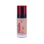 كريم أساس سائل مويستشر تاتش، SPF 20، رقم 102 - جولدن روز