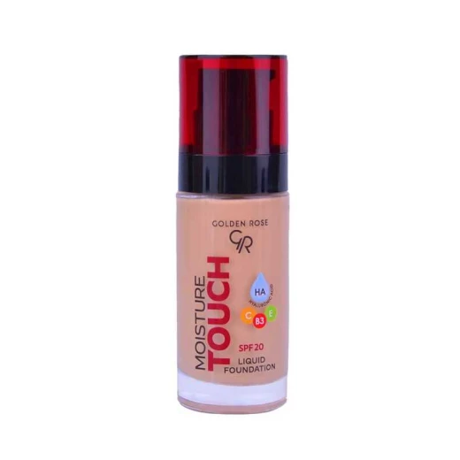 Golden rose Moisture Touch Liquid Foundation SPF 20 Nr.104