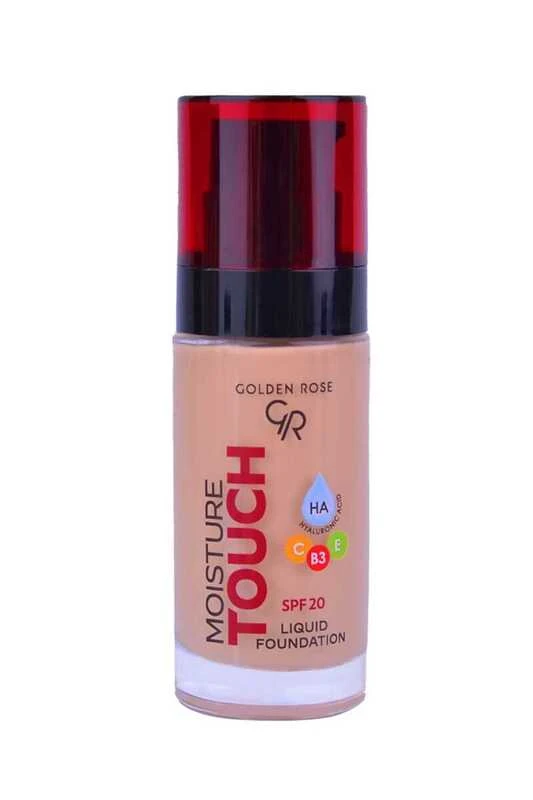Golden rose Moisture Touch Liquid Foundation SPF 20 Nr.104 - Golden rose