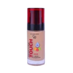 كريم أساس سائل مويستشر تاتش، SPF 20 رقم 106 - جولدن روز