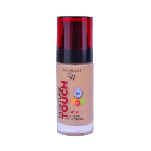 كريم أساس سائل مويستشر تاتش، SPF 20 رقم 106 - جولدن روز - Image 2