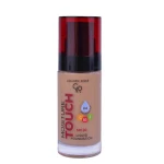 كريم أساس سائل مويستشر تاتش، SPF 20، رقم 111 - جولدن روز