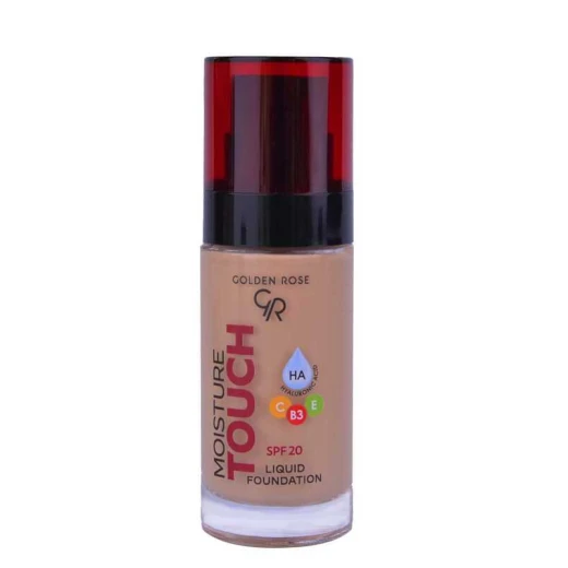 كريم أساس سائل مويستشر تاتش، SPF 20، رقم 111 - جولدن روز - Image 2